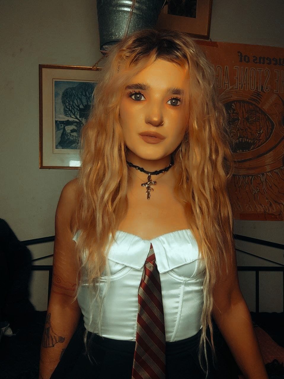 Hogwarts student going from innocent 2 being a nasty badgirl #38