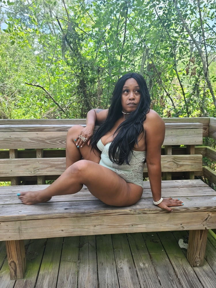 LadyRaex at the park #38
