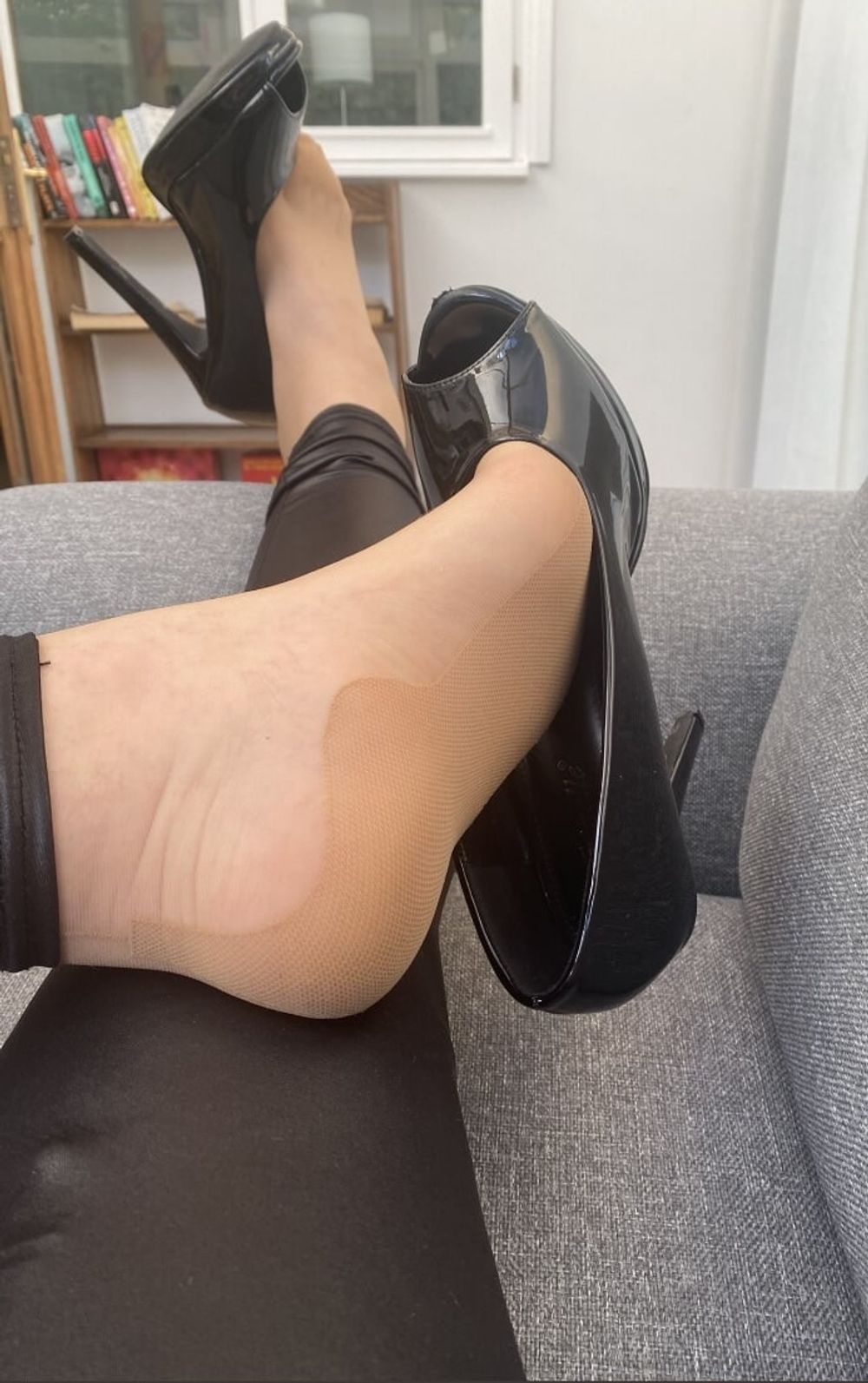 Seamed nylons  #3