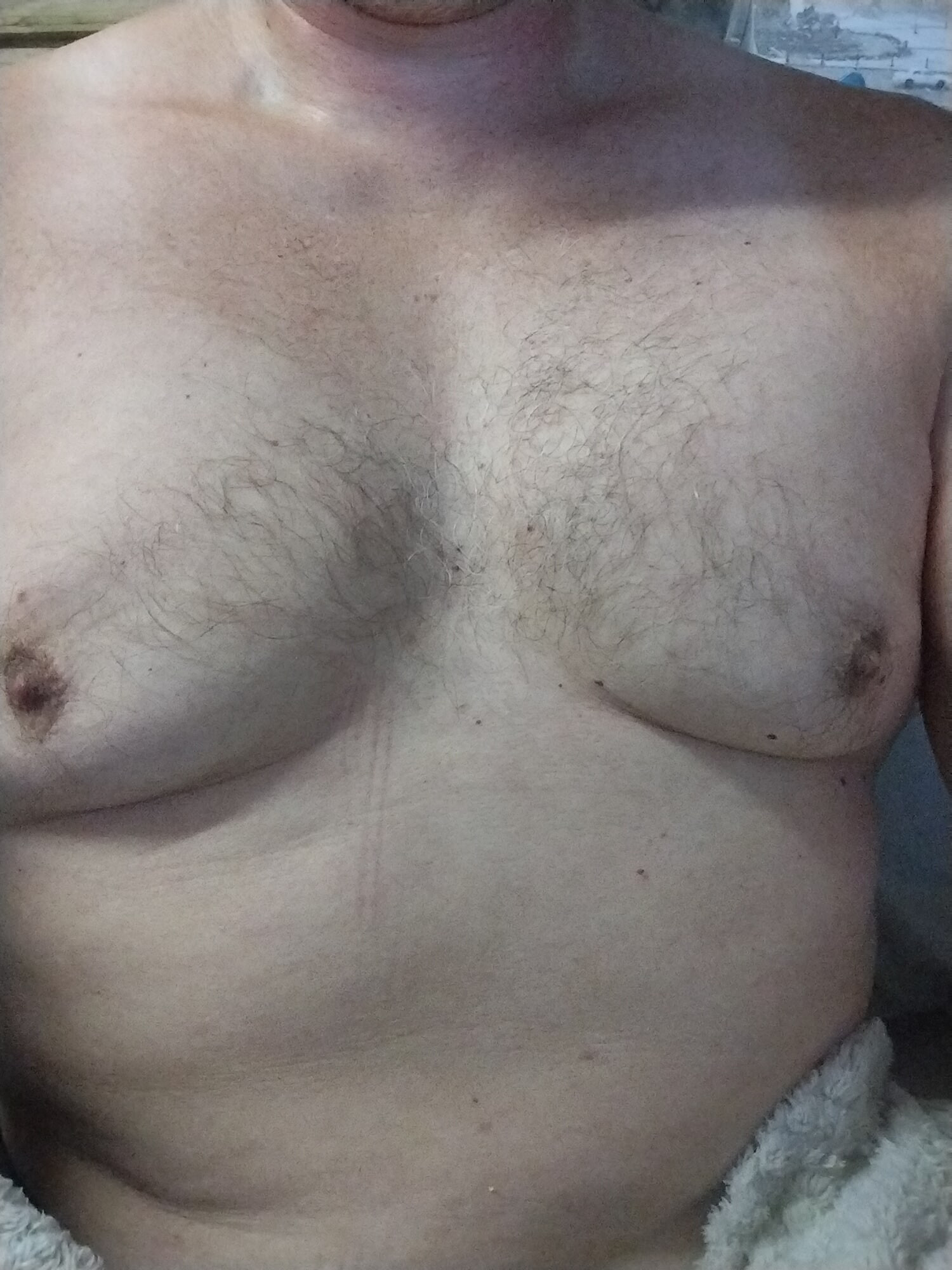 Husband in bed 
