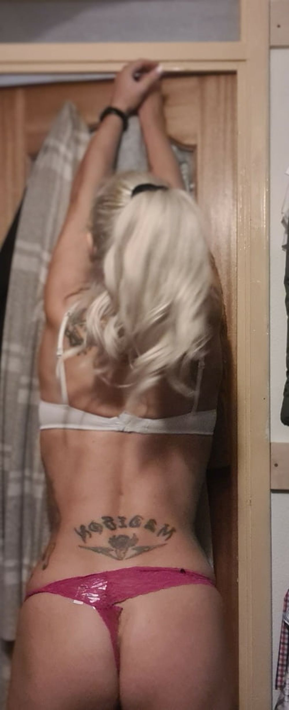 Homemade  highlights of mature blonde  #14