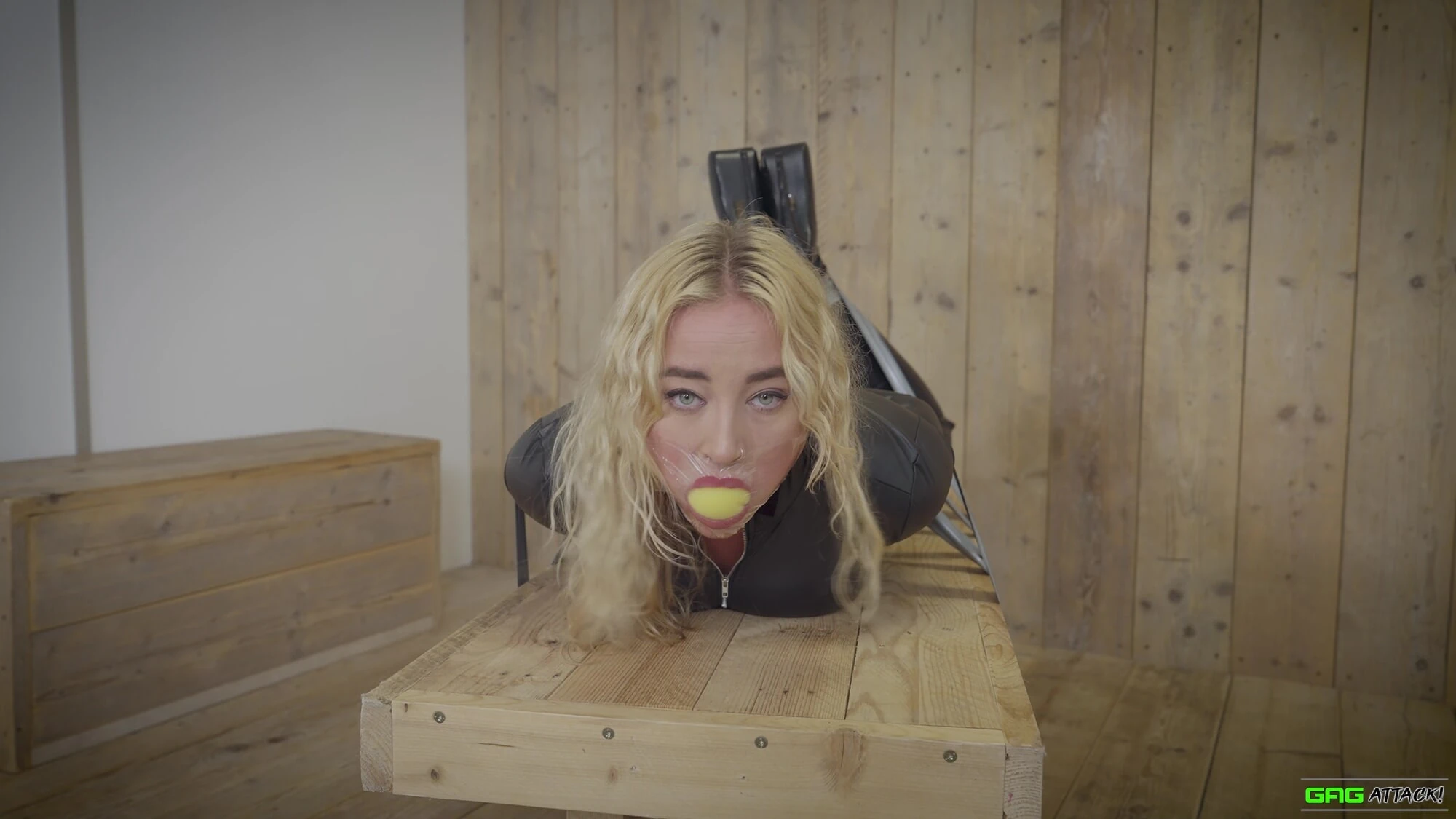 Zoey - Catburglar in Bondage Trouble #39