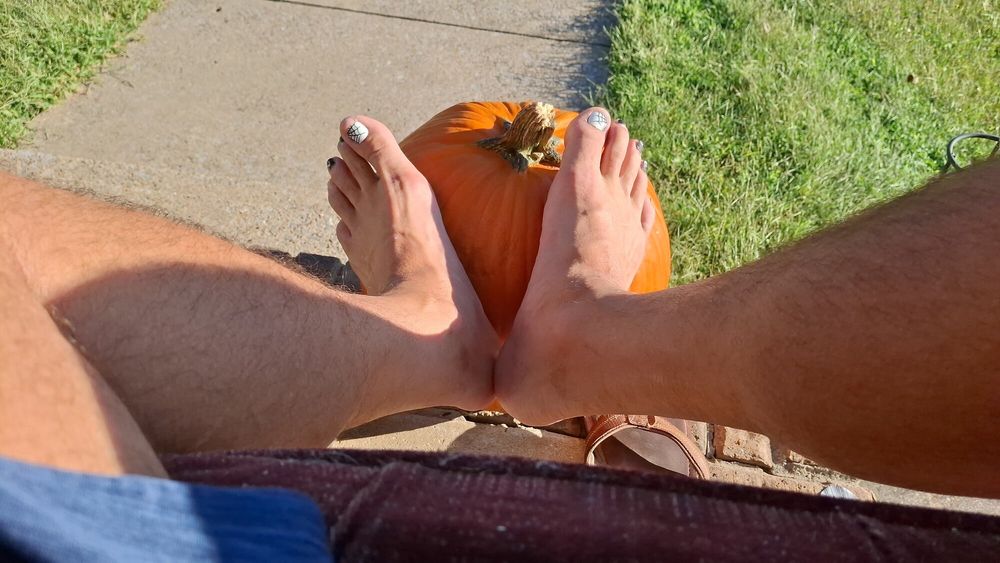 Pumpkin feet #11