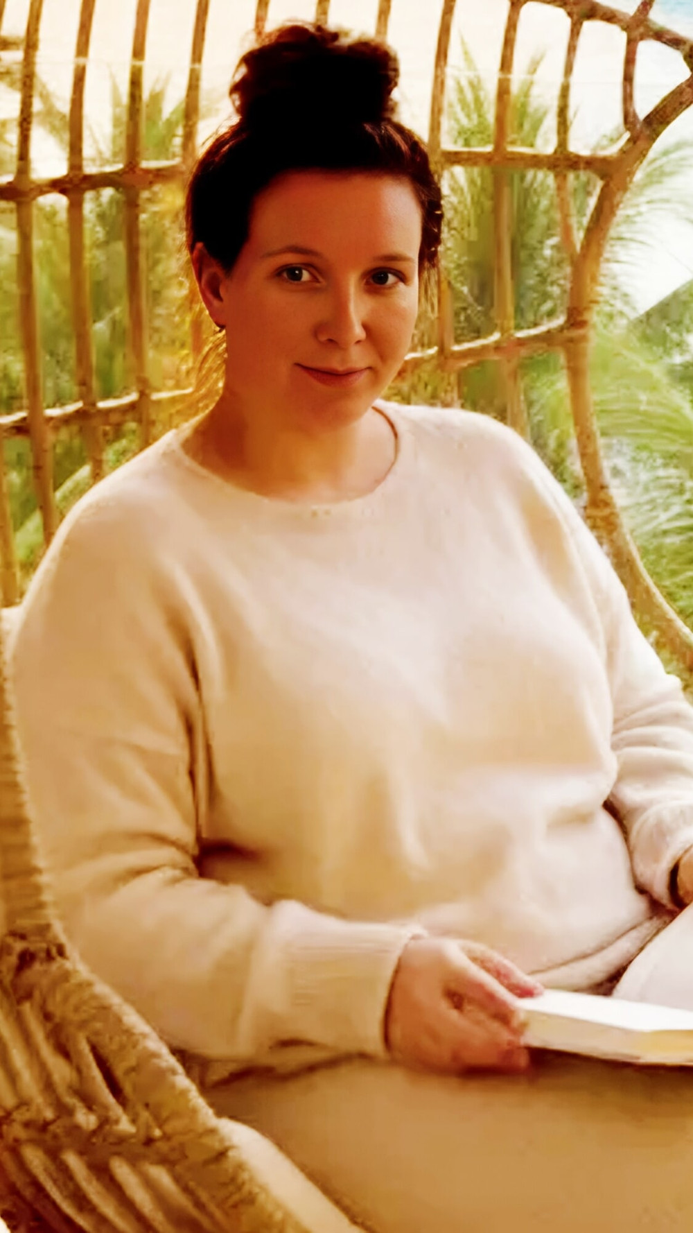 My 38f mistress made me fuck myself in white sweaters. I did #13