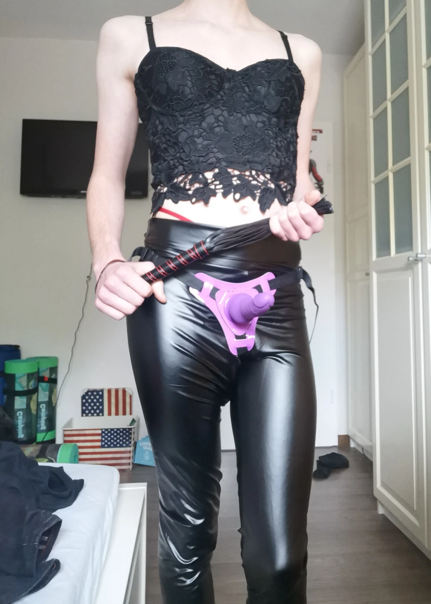 Sissy Janina in black #15