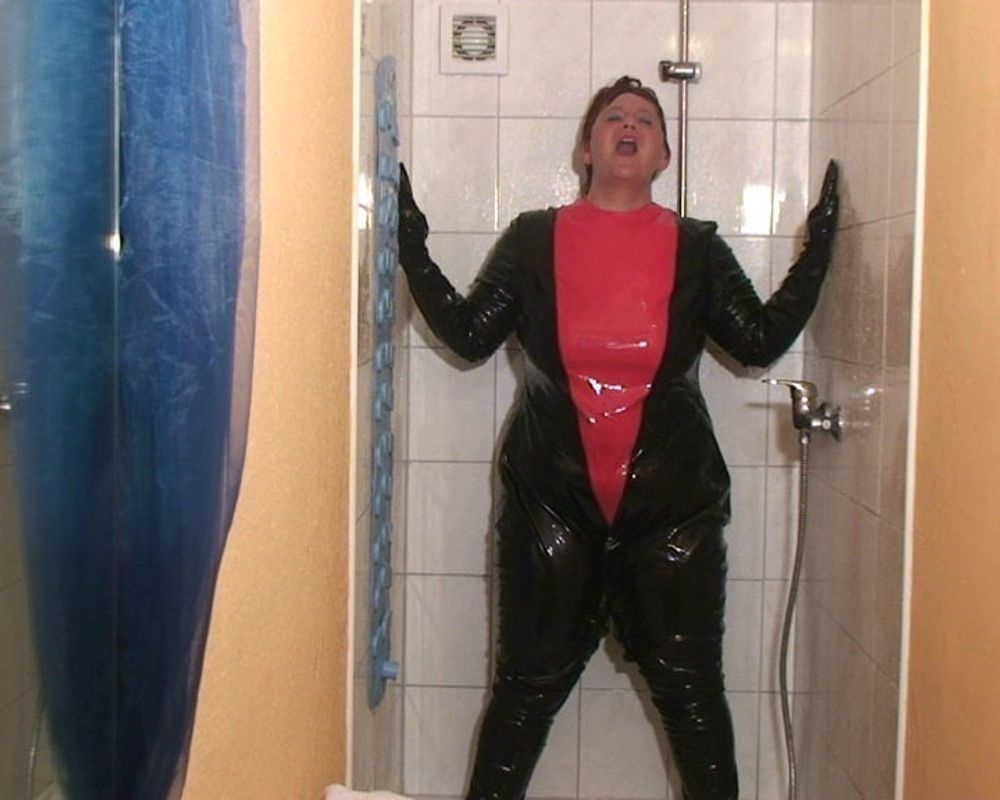 Punishment in the pvc suit #29