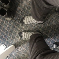 My African feet