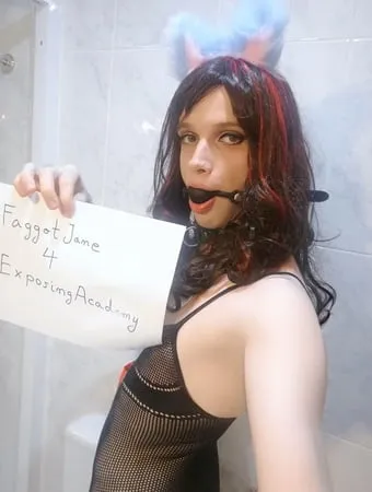 hot sissy tranny slut exposed         