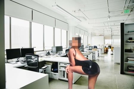 Indian Hot Office Lady Hot Photo Shoot