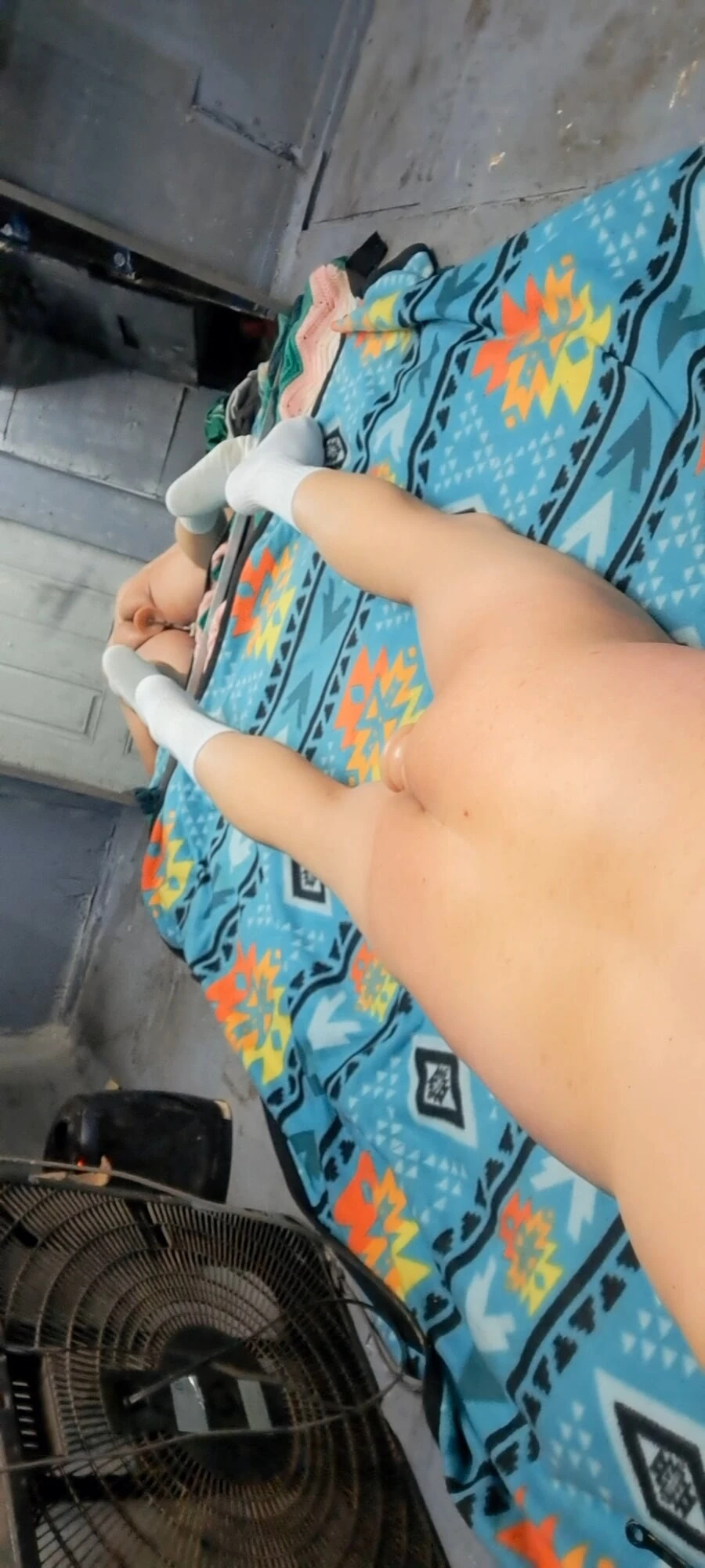 Wishing for a big cock inside instead of this dildo  #4
