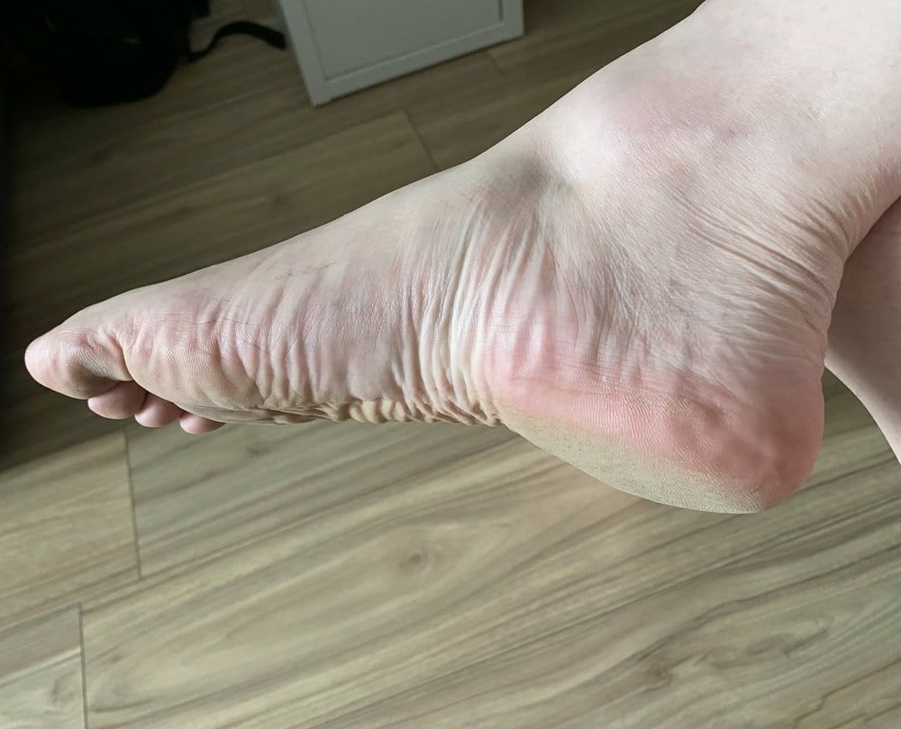 Just the soles for foot fetish