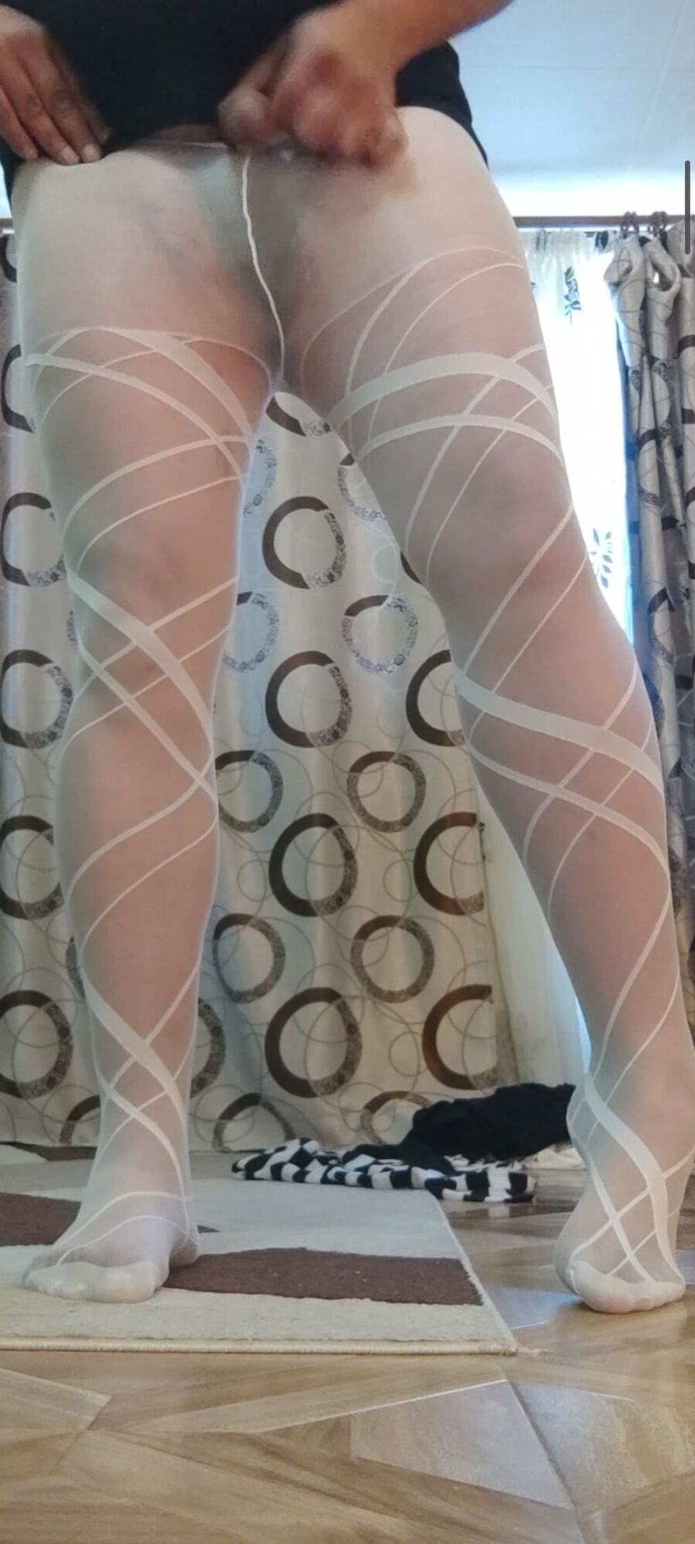 Feeling so excited in pantyhose #26