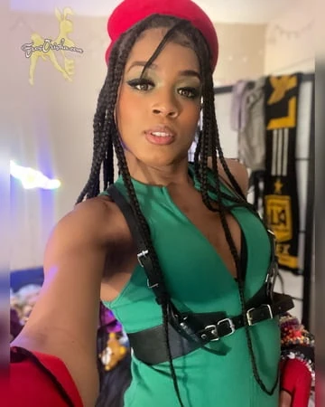 eros orisha as cammy street fighter         