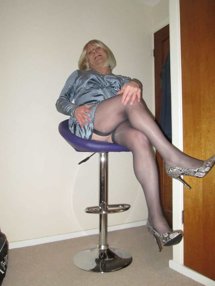 SISSY GURL IN MINI DRESS #12