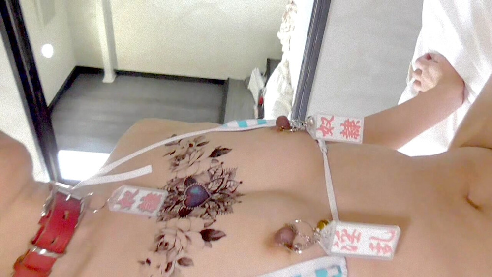 Mayu, the neat and beautiful shaved beautiful wife slave #40