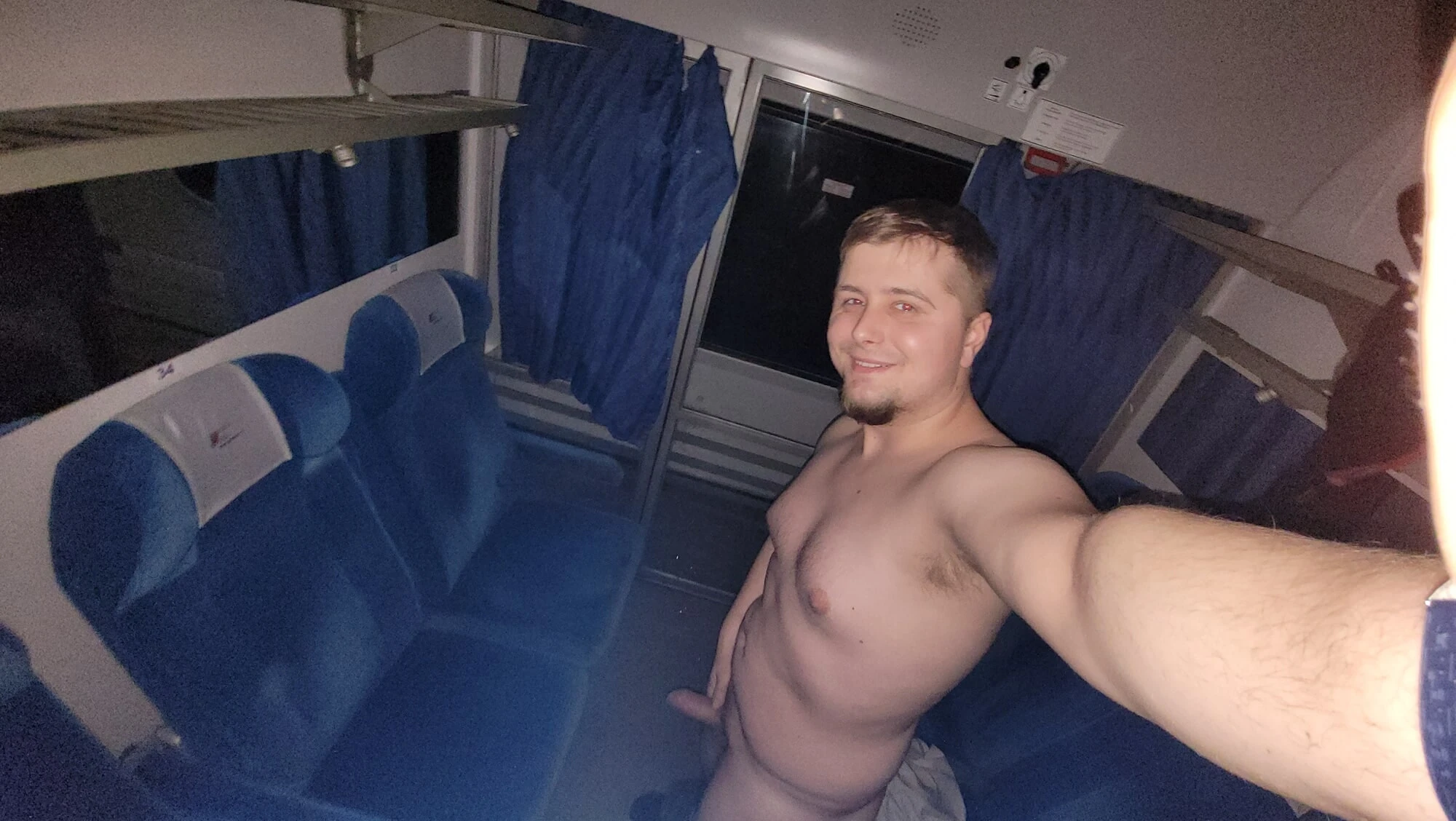Published naked slave in public #6