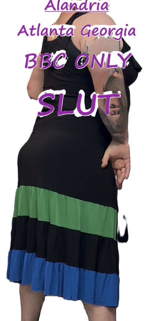 Alandria Atl. georgia covington ga sissy slut for bbc traier #5