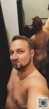 A hot man