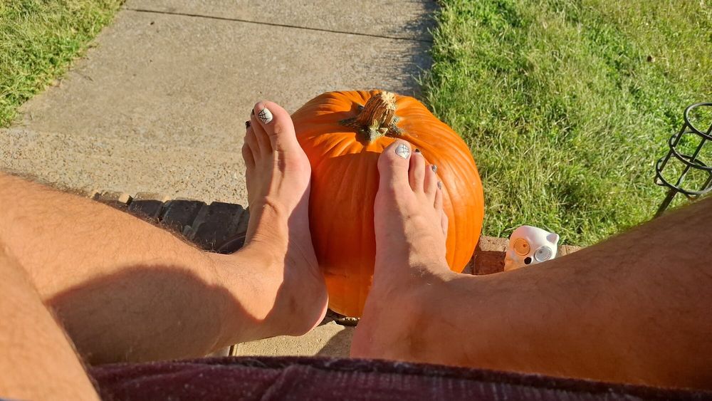 Pumpkin feet #3