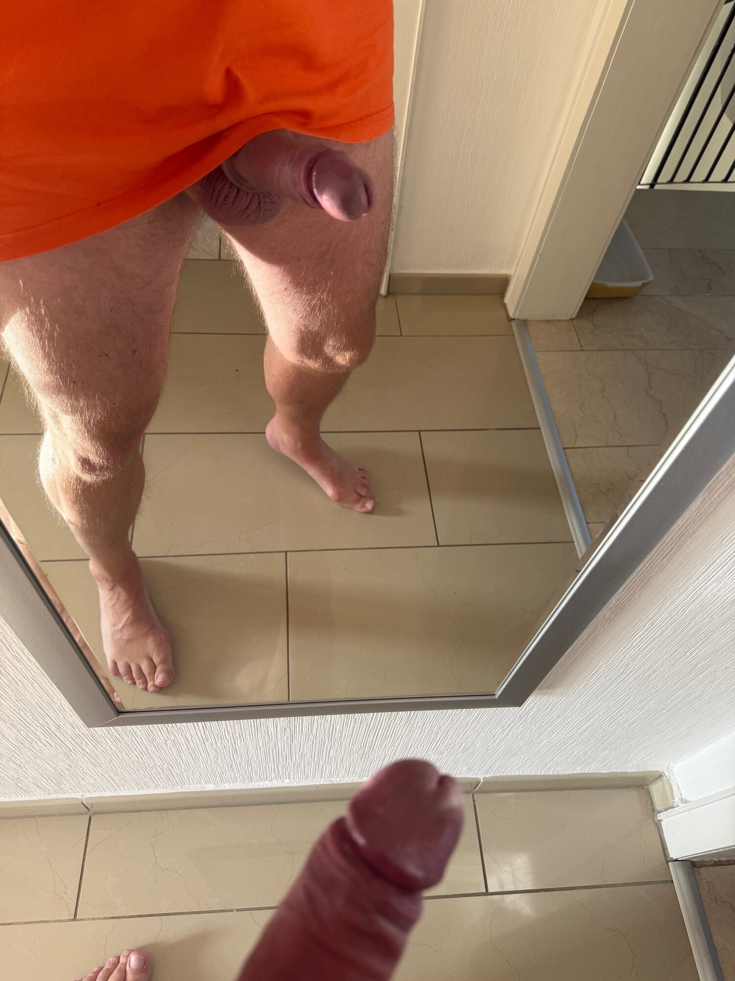 Horny....