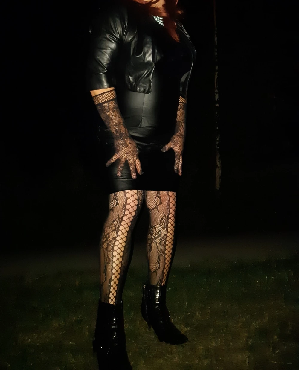 Shinny clothes
