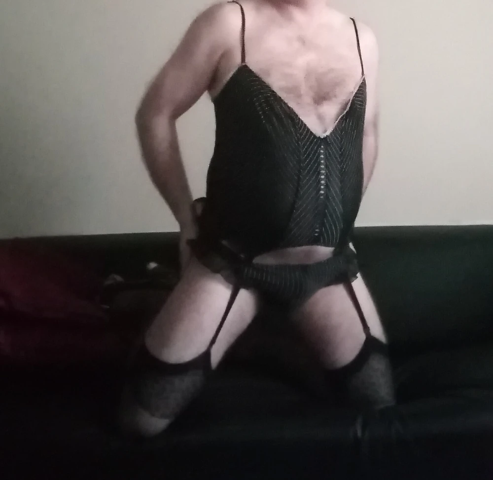 Me Cross-Dressed