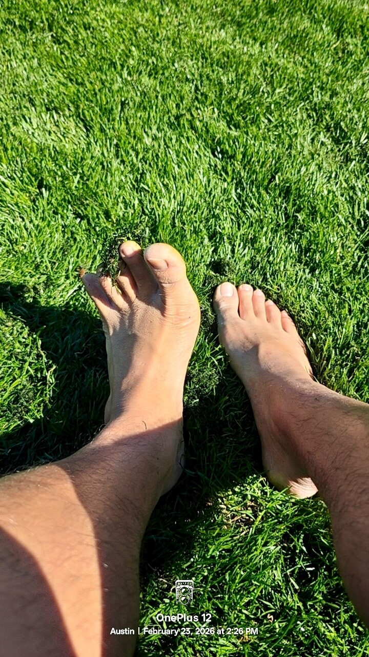Grounding Barefeet  #7