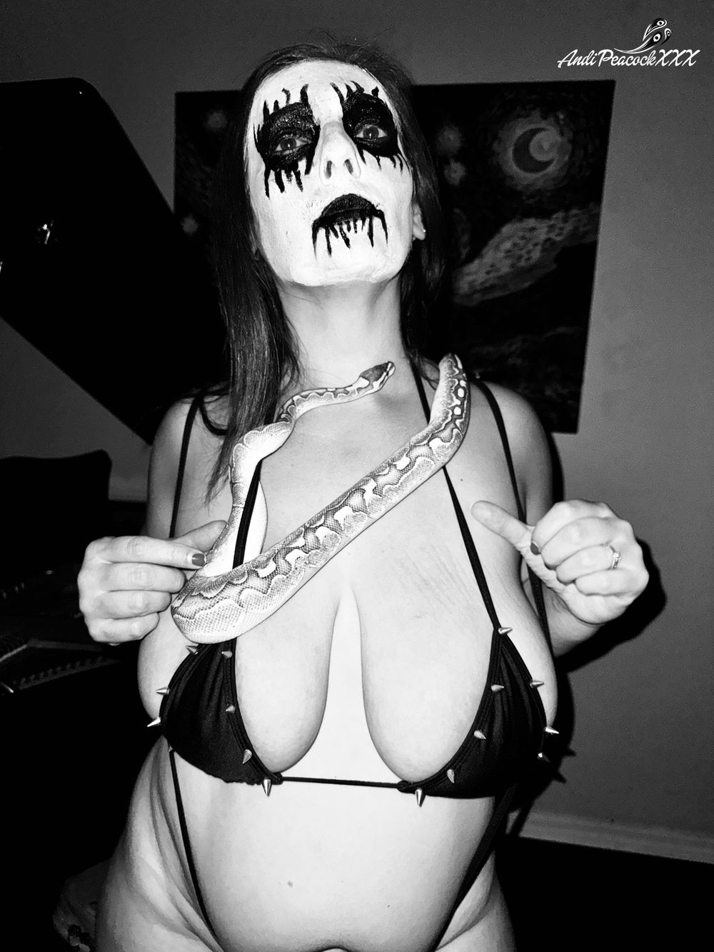 Black Metal Bikini #20