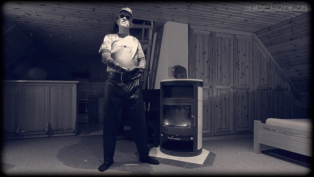 An Evening by the Fire with Sergeant Woodland #12