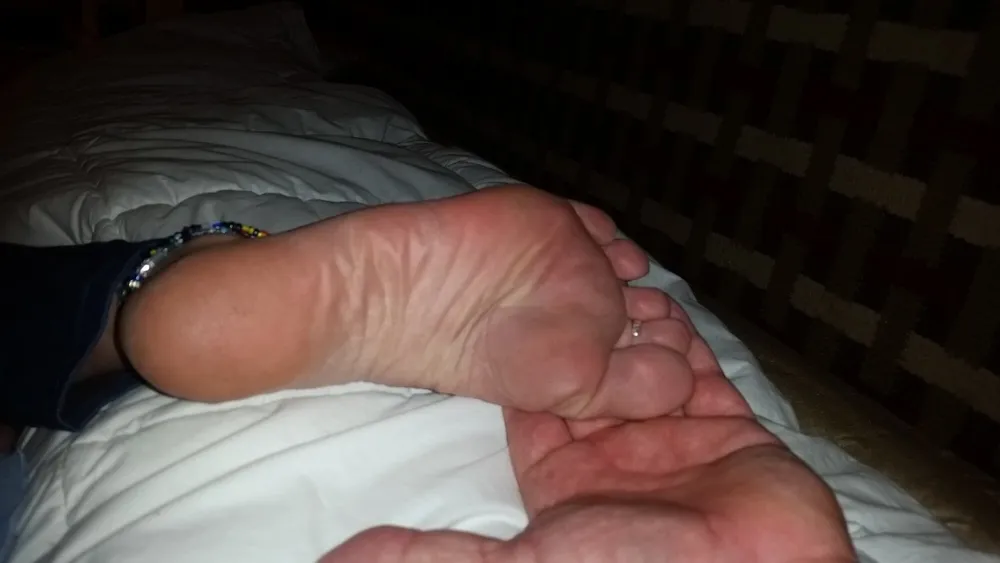 Would you lick my soles #4