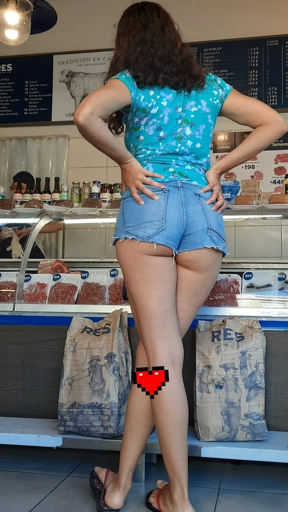 Latina big booty at summer #46