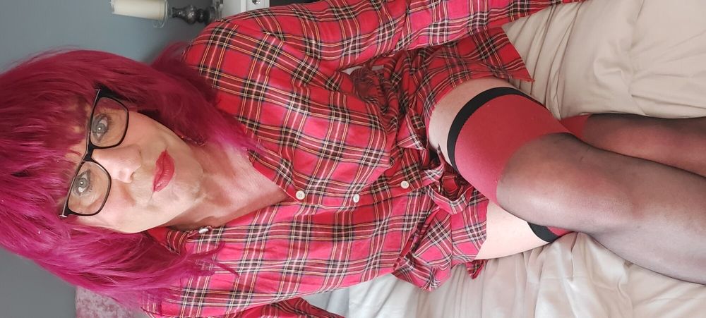 crossdressing Juniper Beri UK #17