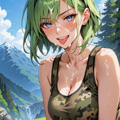 Usamljeni kamper žestoko jebe nasumični stranac.