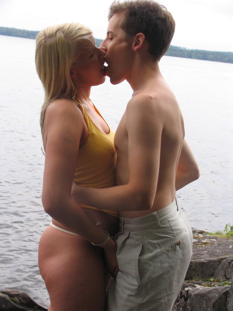 finnish sex by the lake- join our fanclub!
