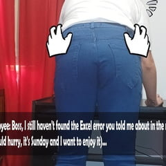 少しの(オフィスの)ロールプレイング