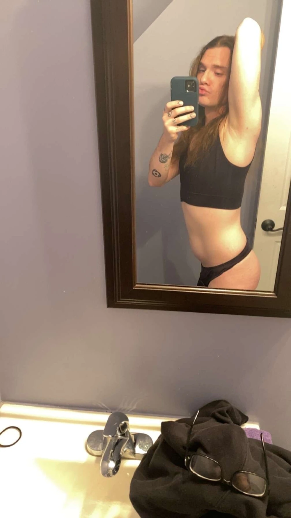 Finally showing my face  #4