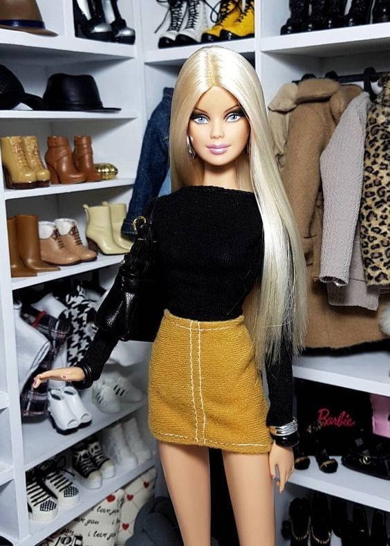 New Barbies are Hot!!