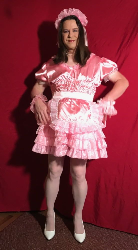 Joanie - Pink Sissy Maid #17