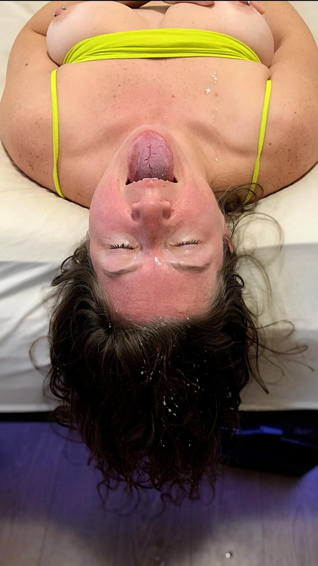 Covered in Cum Slut #4