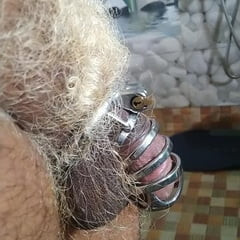 Chastity man 