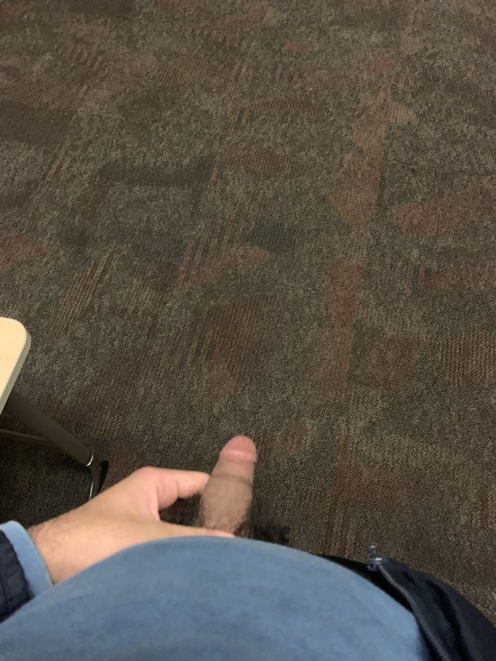 Flashing my tiny indian cock at school