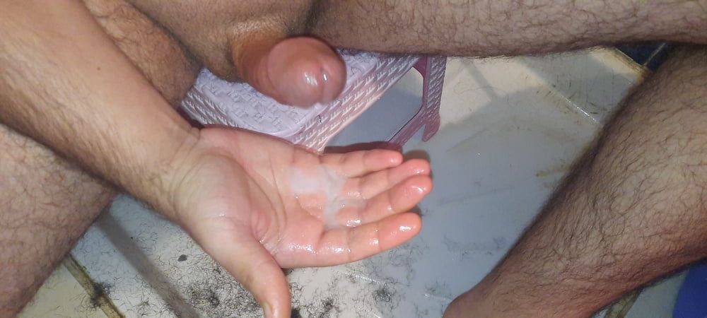 Arab maroc boy masturbation in shower