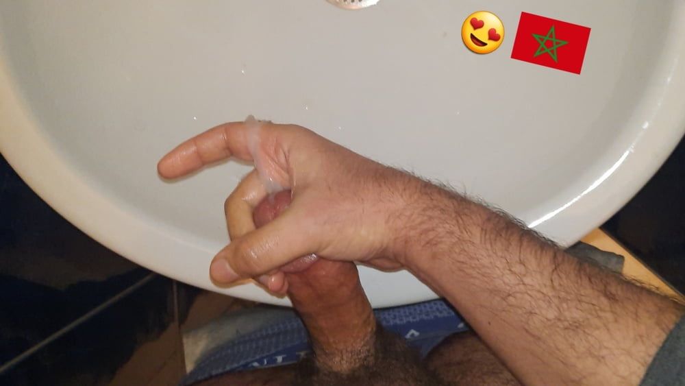 Big cock masturbation and cum #2
