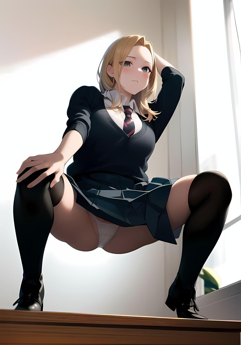 anime schoolgirls #47