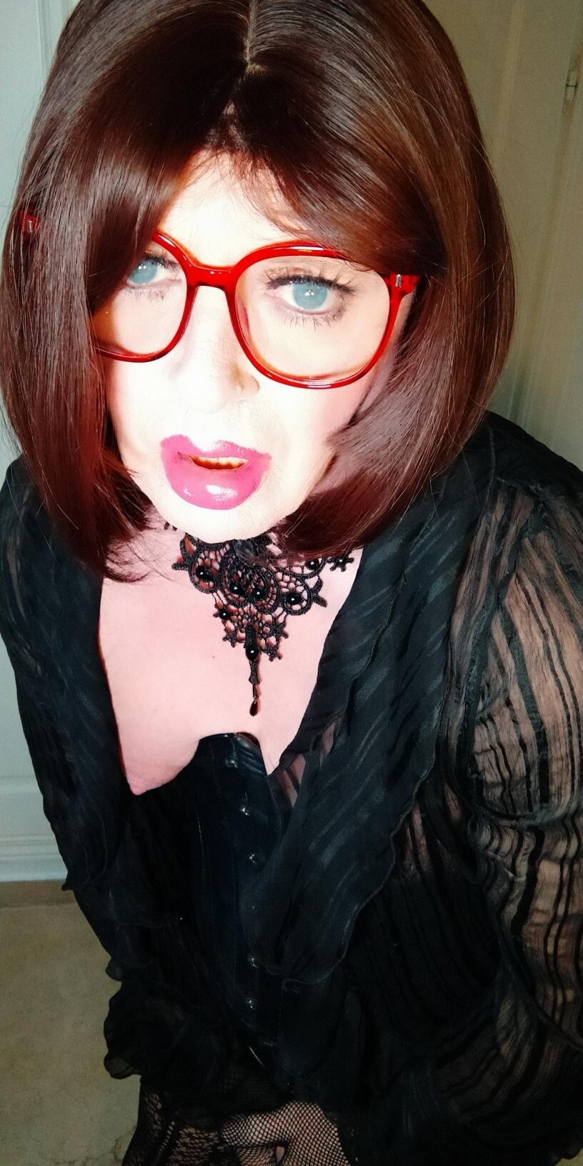 Crossdresser play  #6