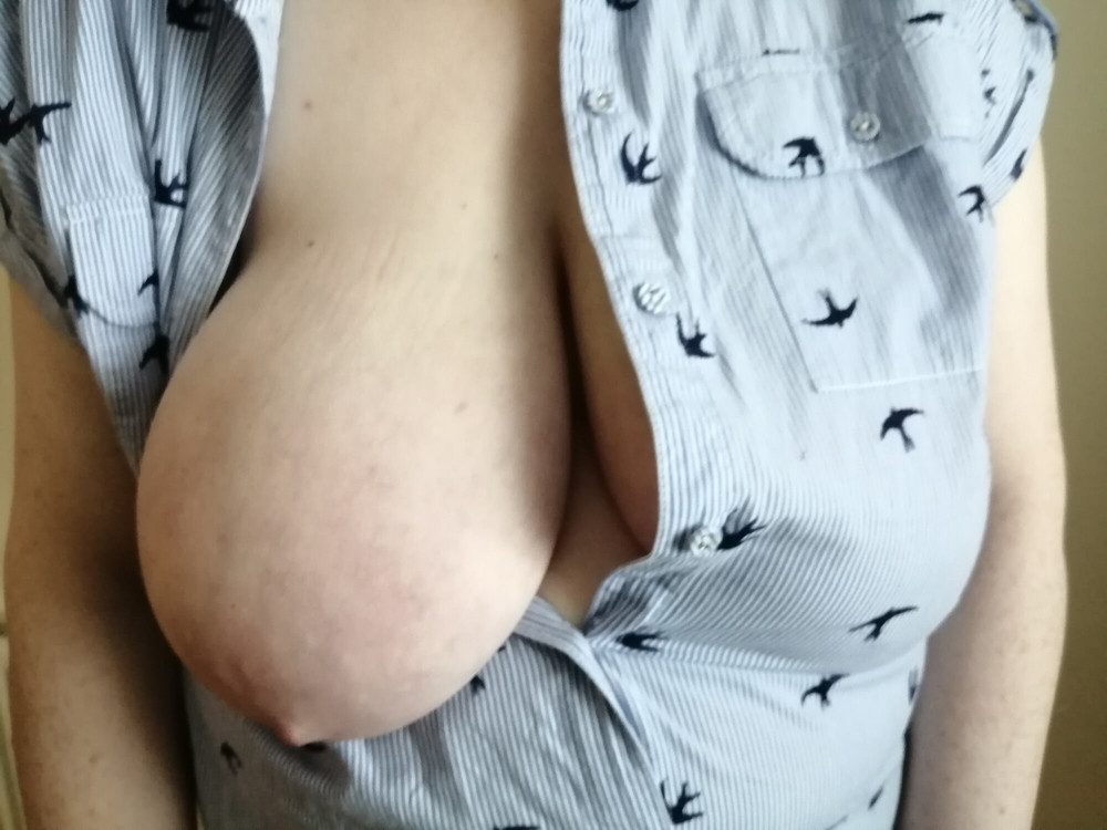 One tit out #41