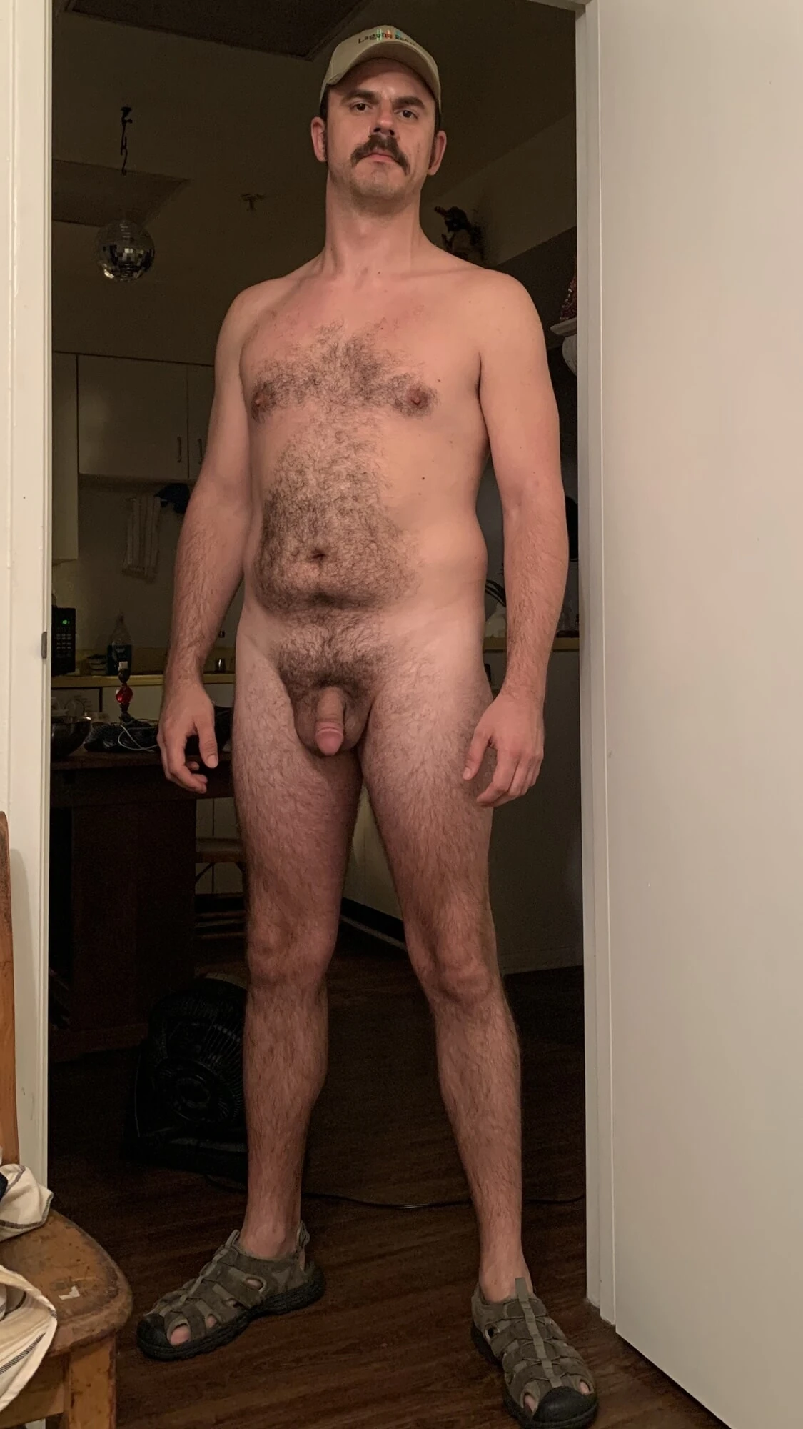 Horny Hairy Naked #42