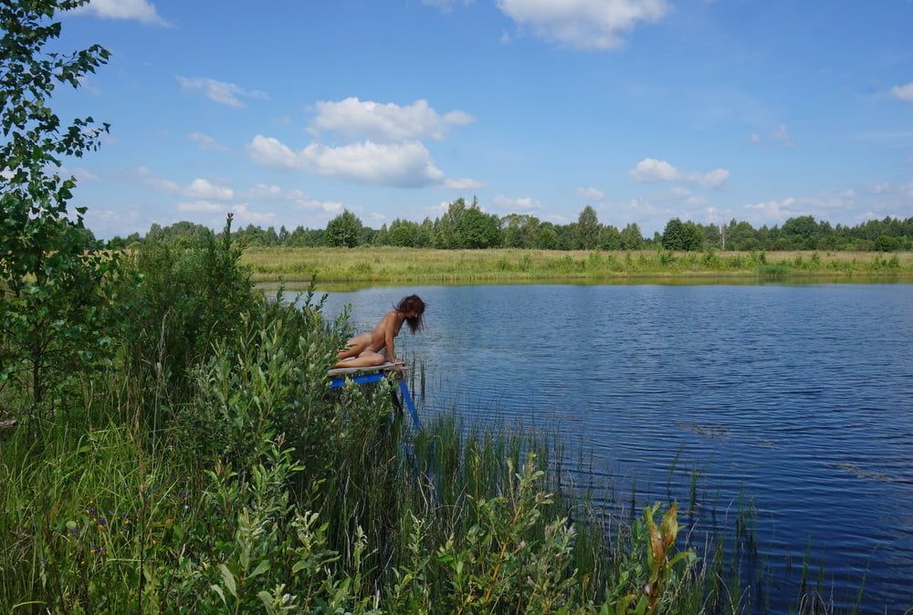 On planket of Koptevo-pond #32