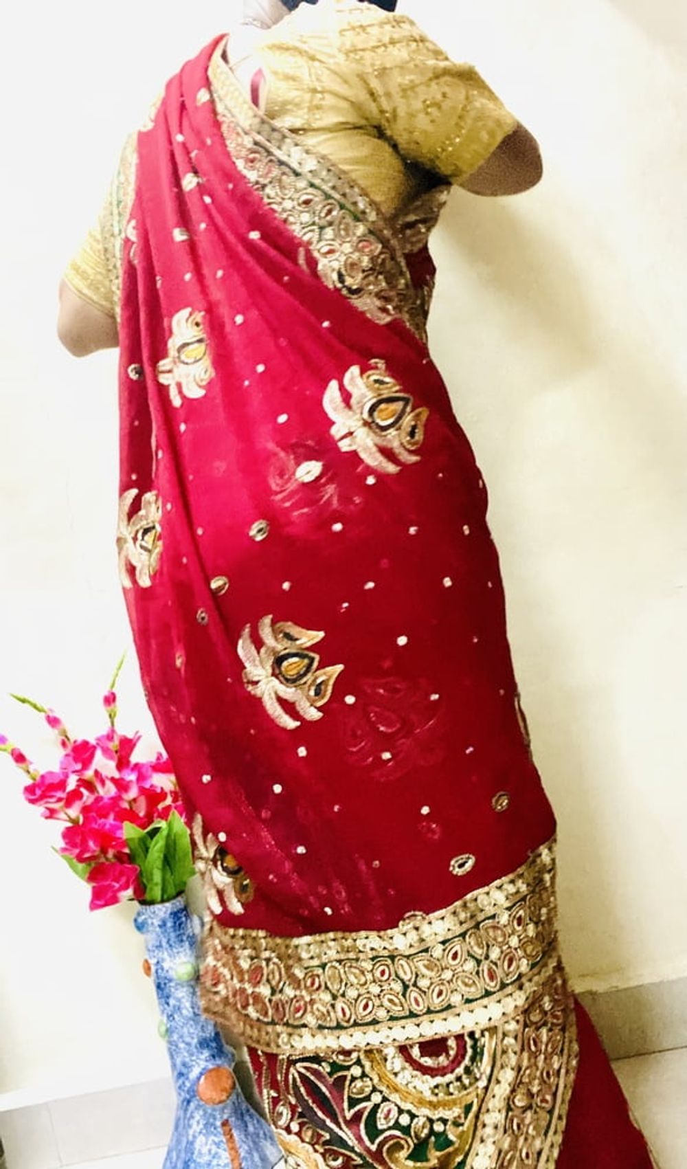 New saree #14