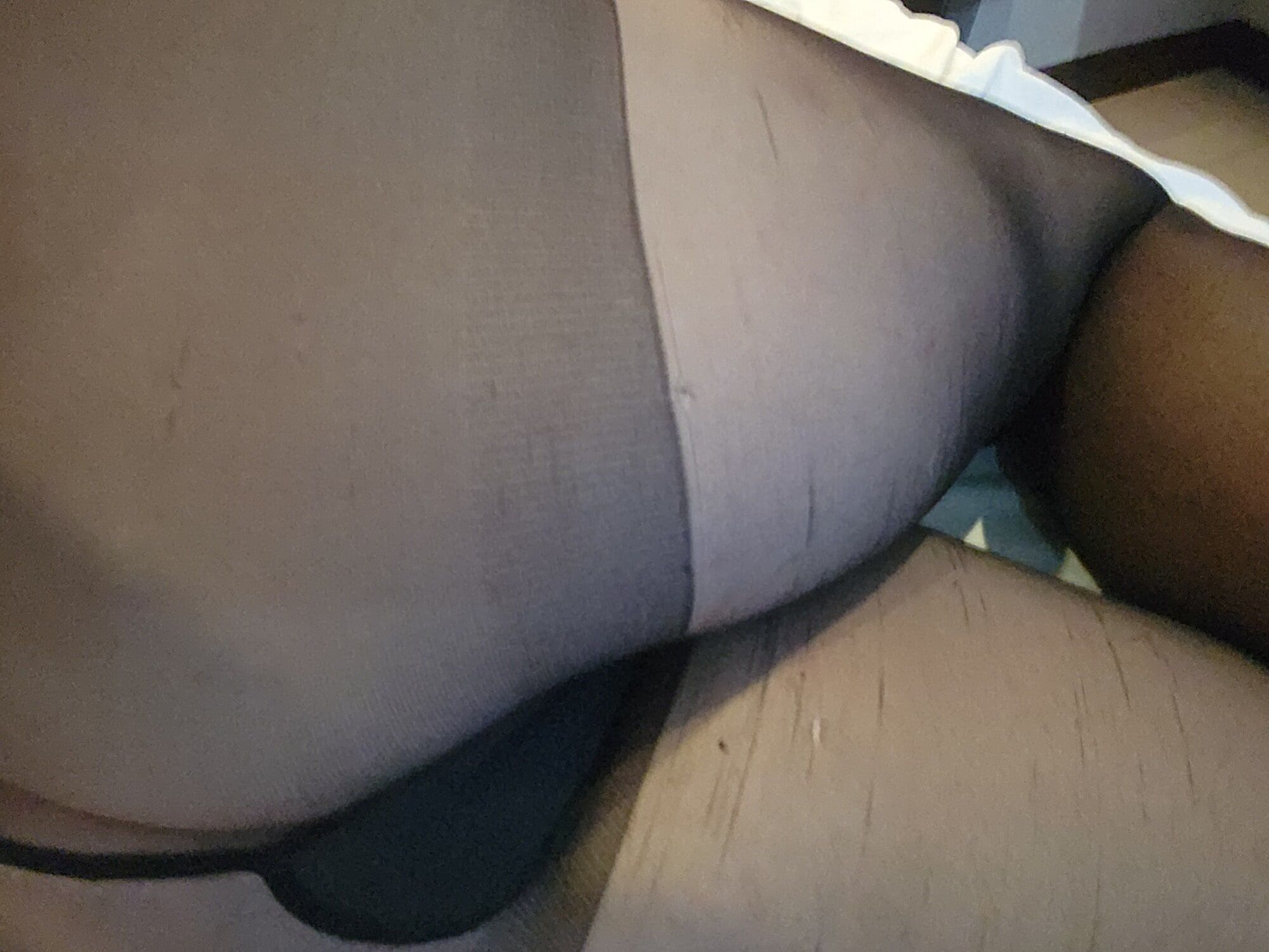 Wearing my sexy stockings #11